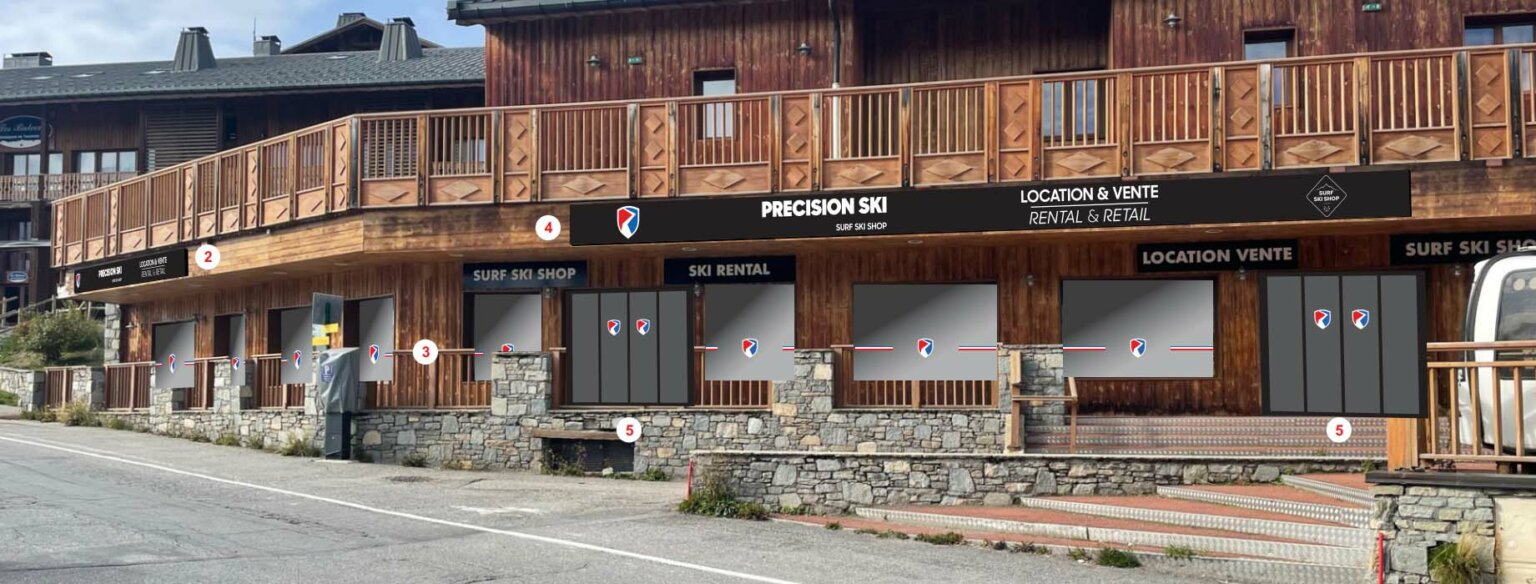 Deux nouveaux magasins à la Rosière ! Groupe Danisports